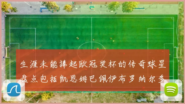 生涯未能捧起欧冠奖杯的传奇球星盘点包括凯恩姆巴佩伊布罗纳尔多等